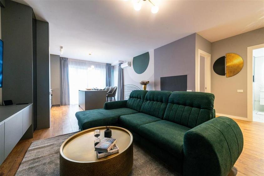 Luxury 2 rooms  Confort Nord-OMV Pipera  Parking - 4