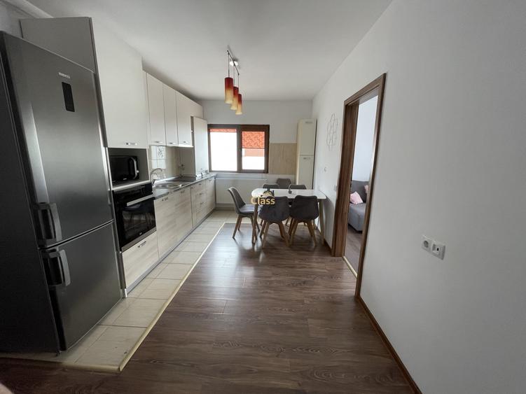 Apartament cu 2 camere decomandat, mobilat în Bună Ziua