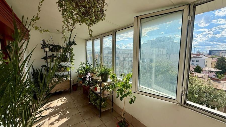 Apartament cu 2 camere decomandat, mobilat în Dorobanți