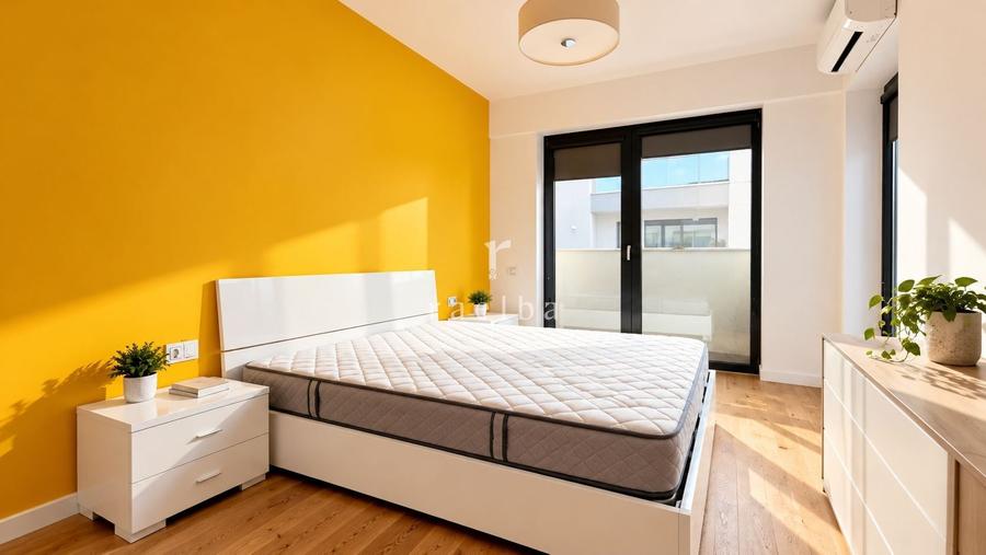 Apartament cu 2 camere semidecomandat, mobilat în Băneasa