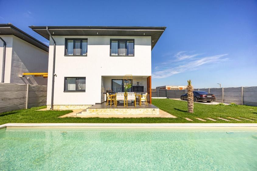 Vila Smart Home de Lux cu piscina incalzita, Comuna Berceni, Ilfov - 12