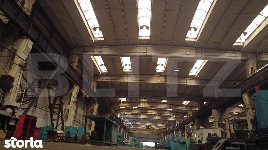 Hale de productie si spatii de birouri, zona de Nord - 4