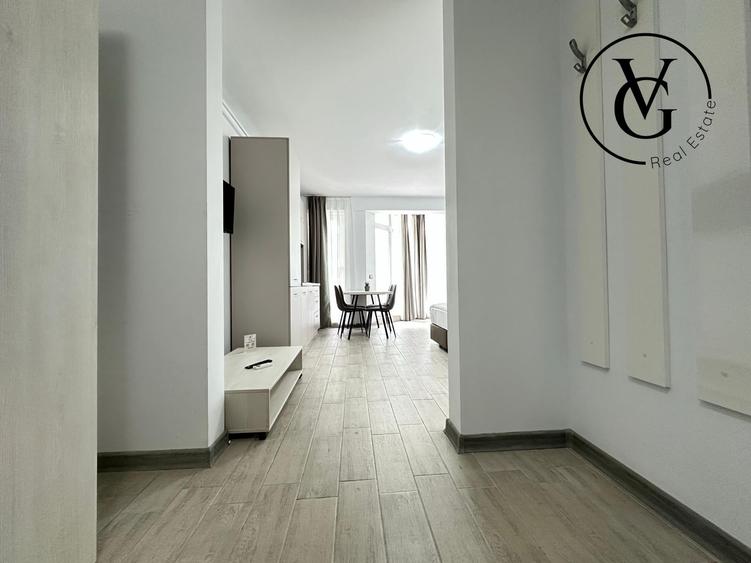 Garsonieră decomandată, mobilată în Mamaia-Sat
