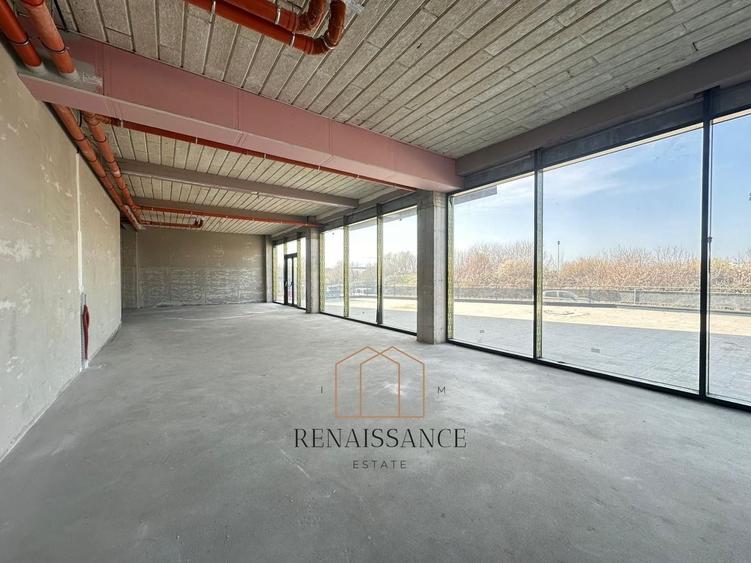 Spațiu comercial, de 181 mp, în Olimpia-Stadion
