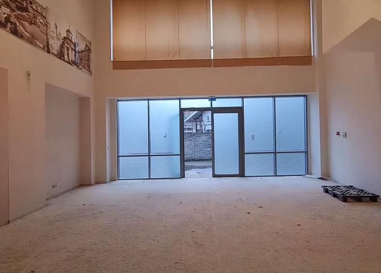 Spațiu comercial, de 12,325 mp, în Grozăvești