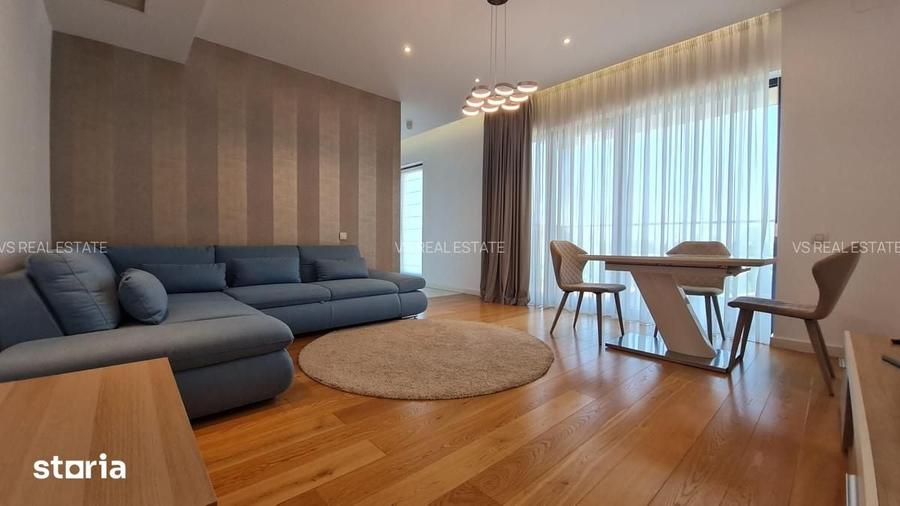 3 camere luminoase | 2 terase cu vedere libera | ONE HERASTRAU | Garaj - 10