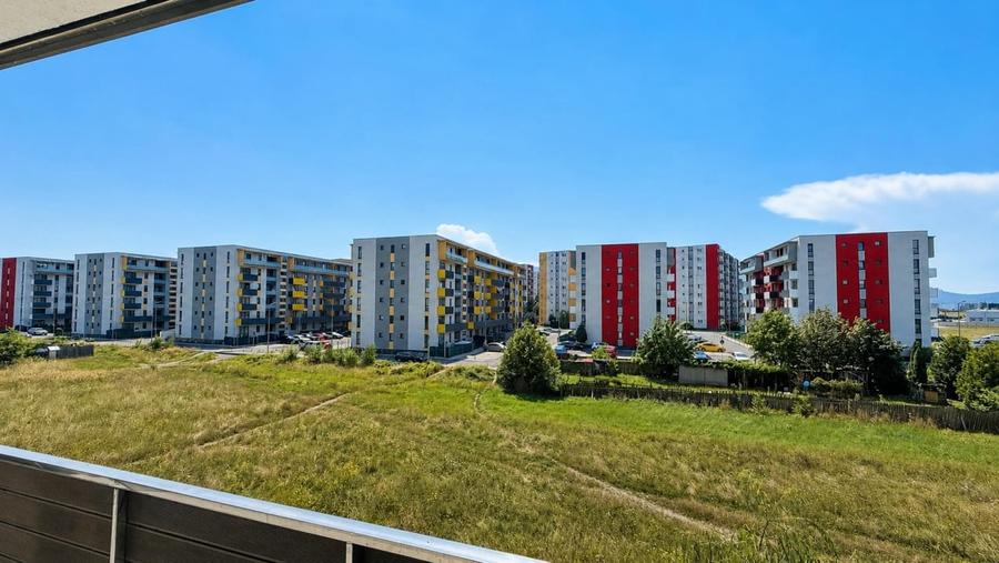 Apartament complet nou, prima inchiriere | 2 camere | Parcare | Avantgarden 4 - 9