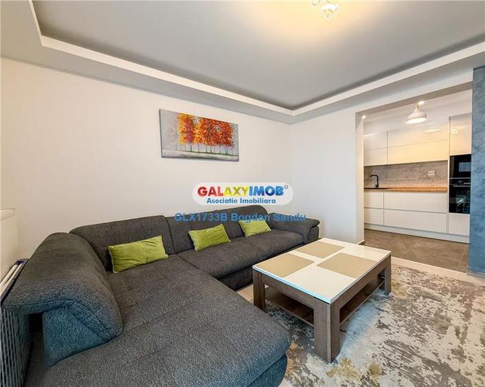 Apartament cu 2 camere semidecomandat, mobilat în Militari