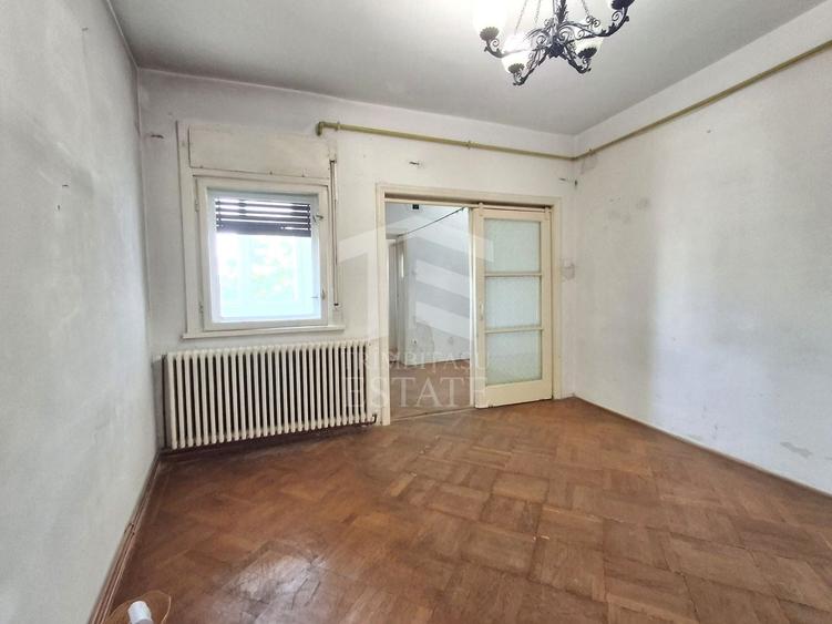 Apartament cu 2 camere semidecomandat în Eminescu
