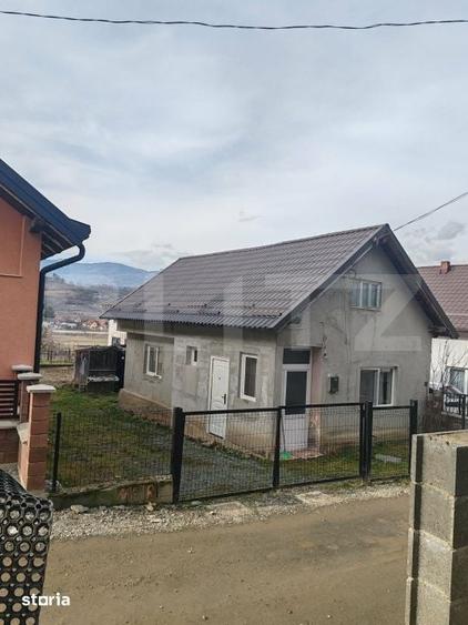 Casă cu 2 camere cu Teren 530 Mp în Central