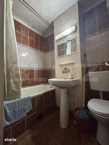Apartament cu 2 camere semidecomandat în Central