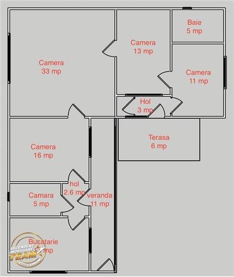 Casă individuală cu 4 camere cu Garaj în Exterior Est
