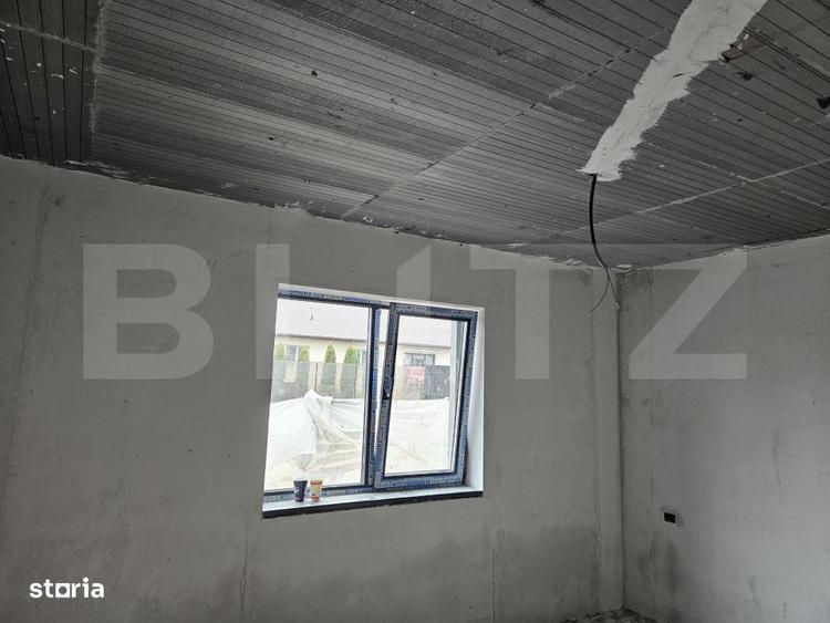 Casă cu 3 camere în Vocotești
