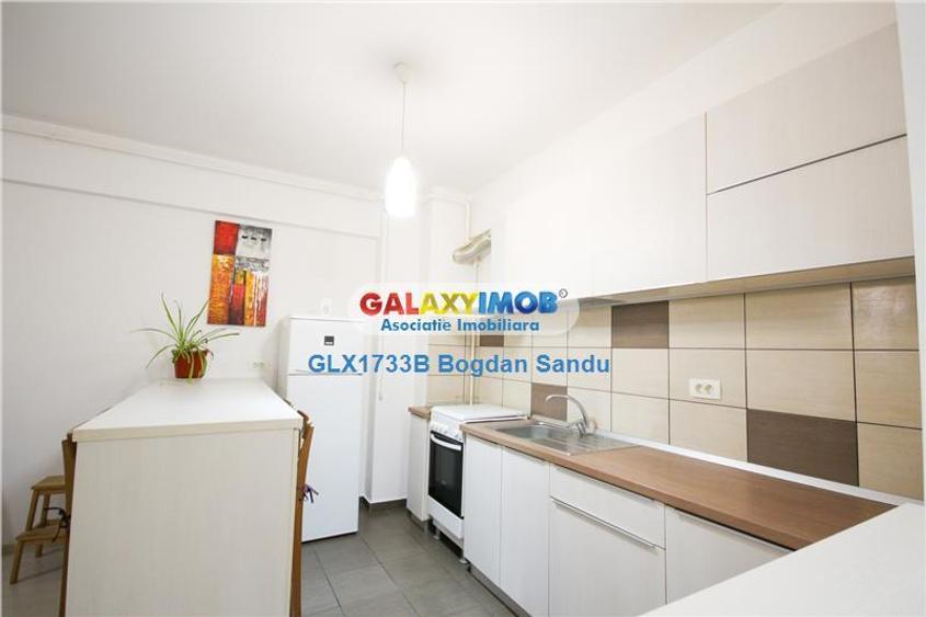 Apartament cu 2 camere semidecomandat, mobilat în Militari