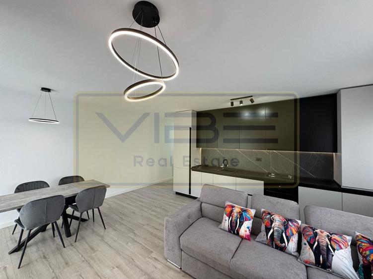 Apartament cu 2 camere semidecomandat în Dacia