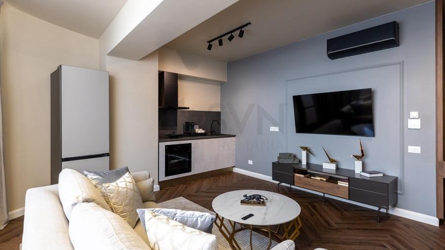Apartament cu 2 camere decomandat, mobilat în Floreasca — fotografia 3
