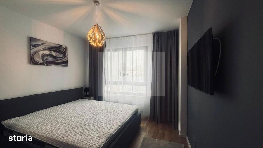 Apartament cu 3 camere, mobilat în Între Lacuri