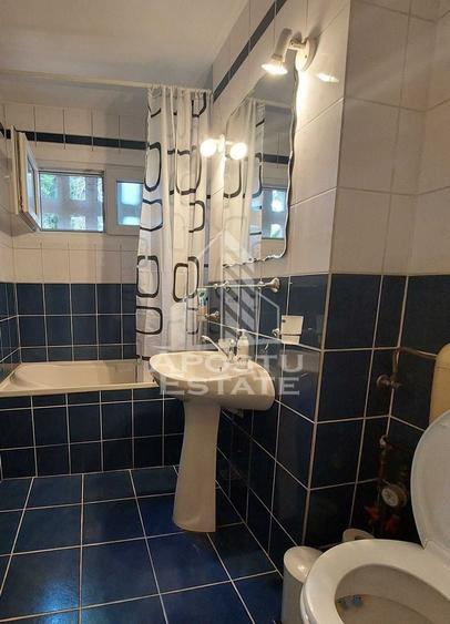Apartament cu 2 camere semidecomandat, mobilat în Gheorghe Lazăr