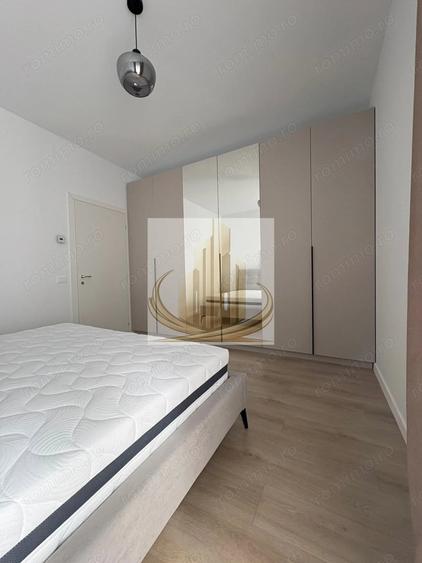 Apartament cu 2 camere semidecomandat, mobilat în Torontalului