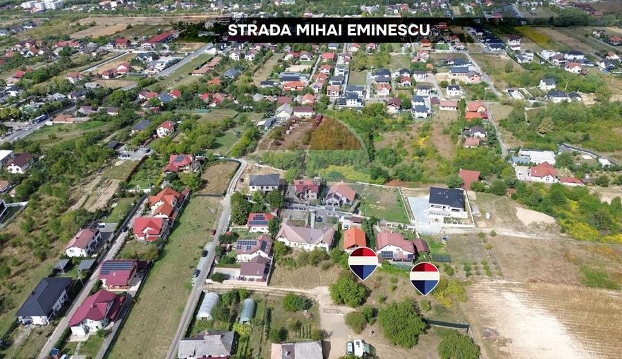 Teren Construcții intravilan de 700 mp, în Periferie