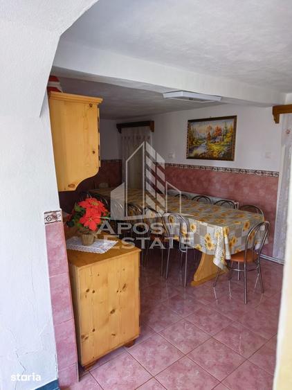Casă cu 7 camere cu Teren 1000 Mp în Alba