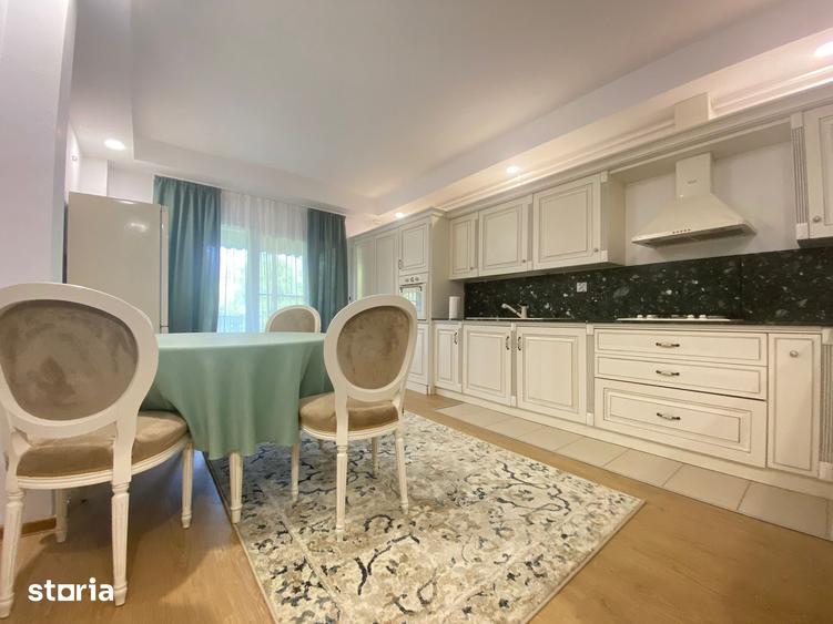 Apartament cu 3 camere semidecomandat în Ștefăneștii de Jos