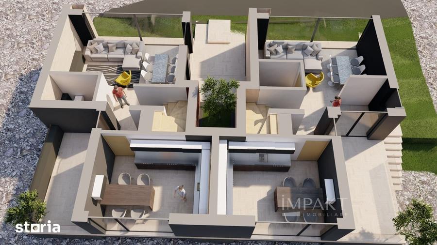 Casă cu 4 camere cu Teren 190 Mp în Mănăștur
