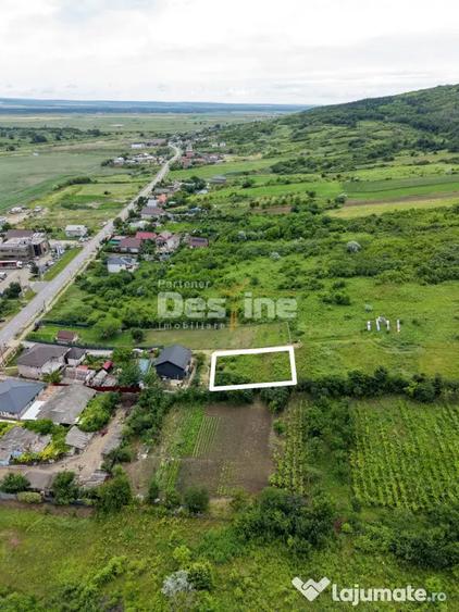 Teren 451 mp intravilan, Tomesti str Stupinelor COMISION 0% - 5