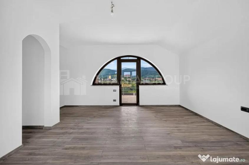 Vila cu arhitectura deosebita, teren 636mp, Cristian, Brasov - Cristian (Brasov) - 14