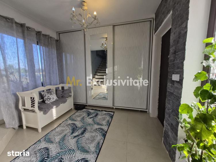 Casa P+M Leordeni, Arges-constructie din caramida si teren de 645 mp - 4