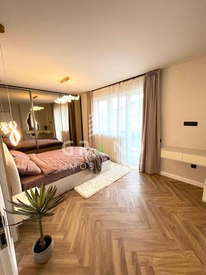 Apartament cu 3 camere semidecomandat, mobilat în Florești — fotografia 1