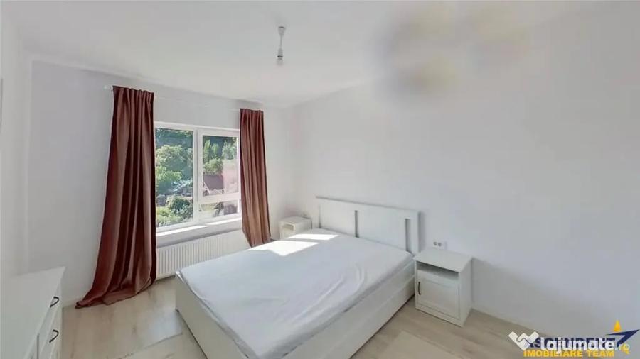 Apartament cu 2 camere decomandat în Noua