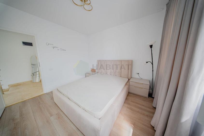 Casă individuală cu 4 camere cu Canalizare în Tunari