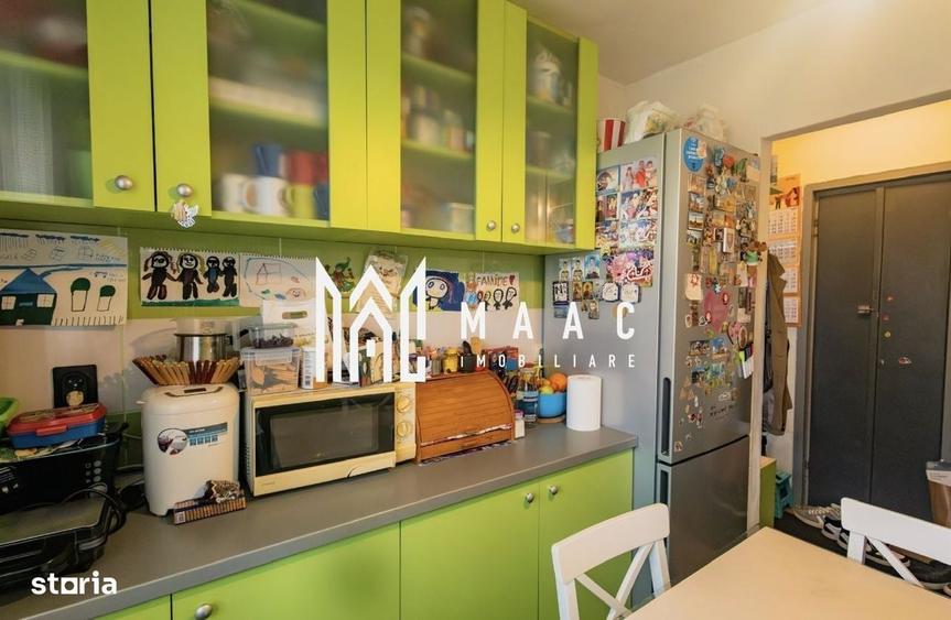 Apartament cu 2 camere semidecomandat, mobilat în Terezian