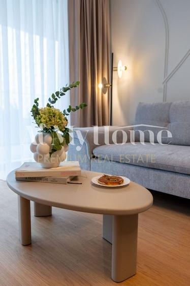 Apartament cu 2 camere semidecomandat în Floreasca