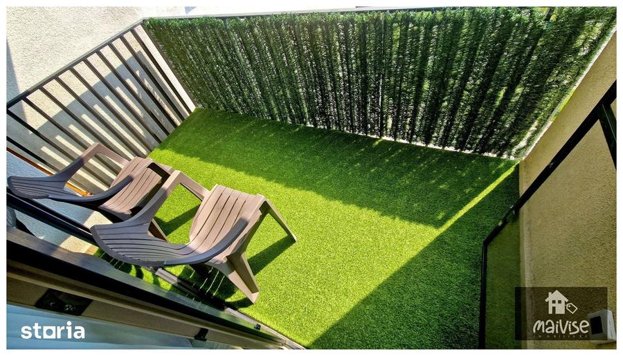 Apartament cu 2 camere decomandat în Tractorul
