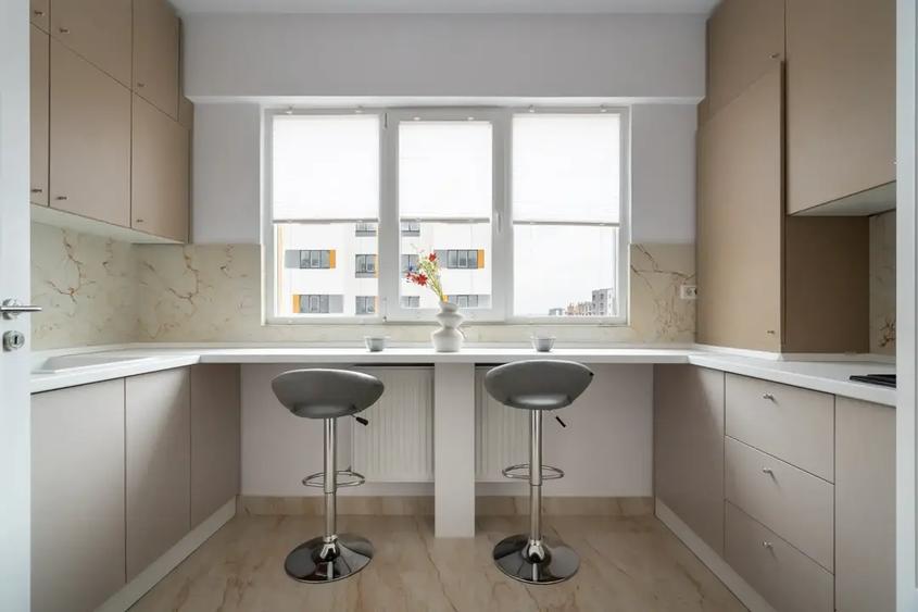 Apartament cu 2 camere decomandat, mobilat în Chiajna