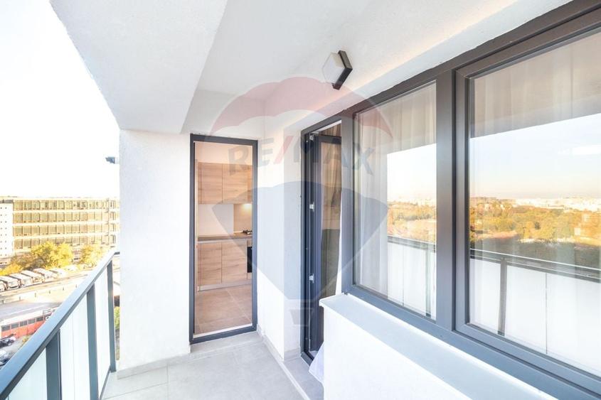 Apartament cu 2 camere decomandat, mobilat în Parcul Carol