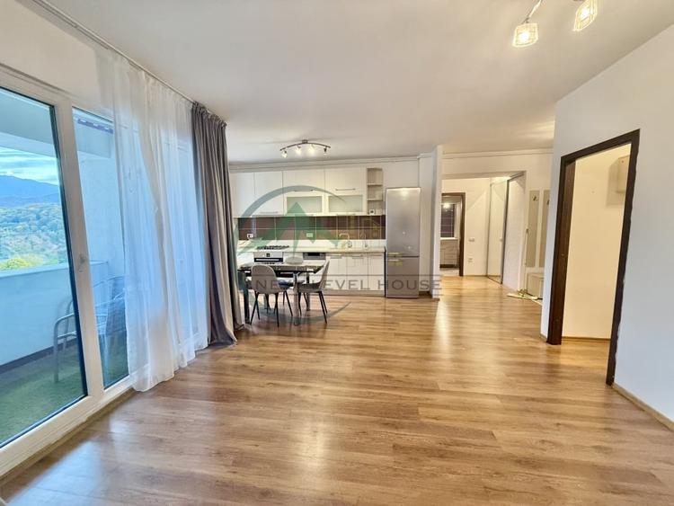Apartament cu 2 camere decomandat, mobilat în Răcădău