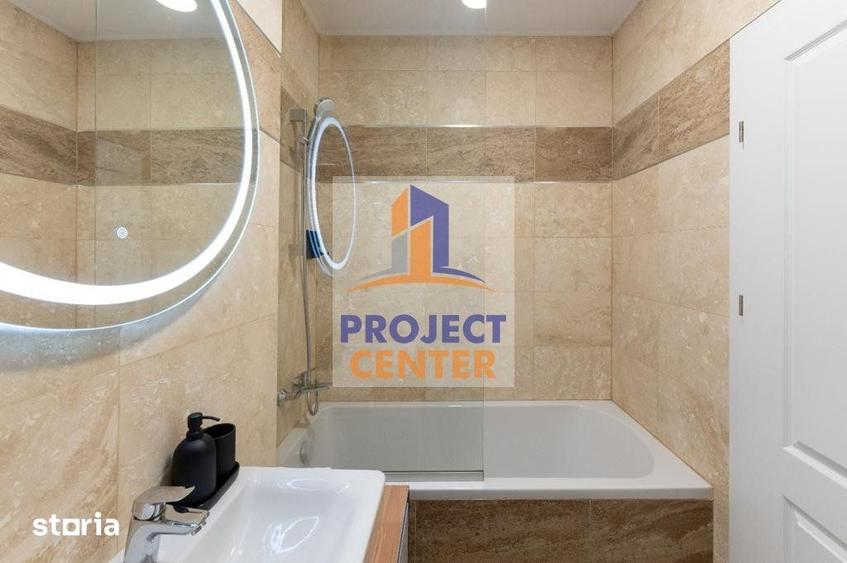 Apartament cu 3 camere decomandat, mobilat în Calea București