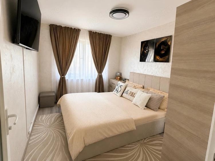 Apartament cu 2 camere nedecomandat în Central