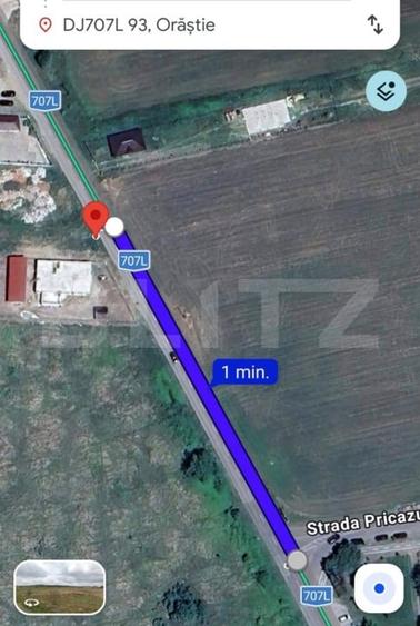 Teren Construcții intravilan de 738 mp, în Orăștie