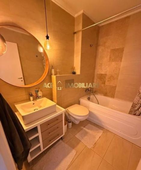 Apartament cu 2 camere decomandat, mobilat în Ștefăneștii de Jos