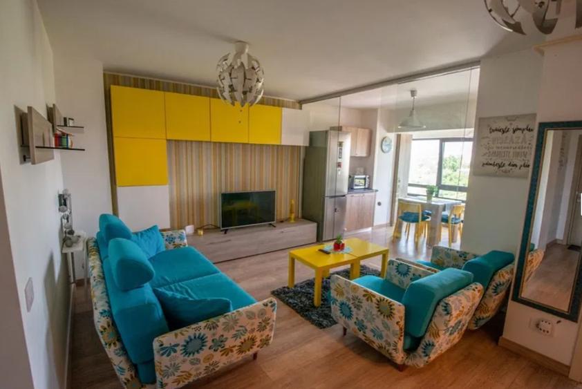 Apartament cu 2 camere semidecomandat în Tătărași