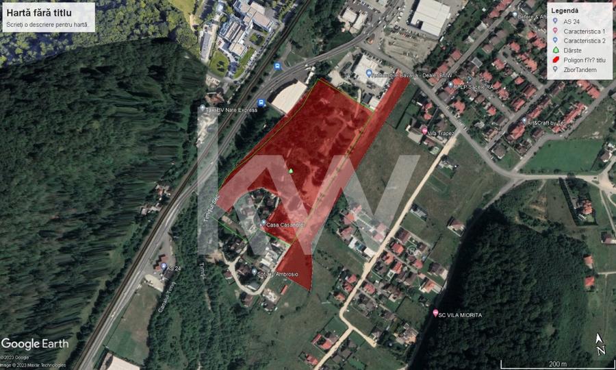 Teren Construcții intravilan de 45000 mp, în Bunloc