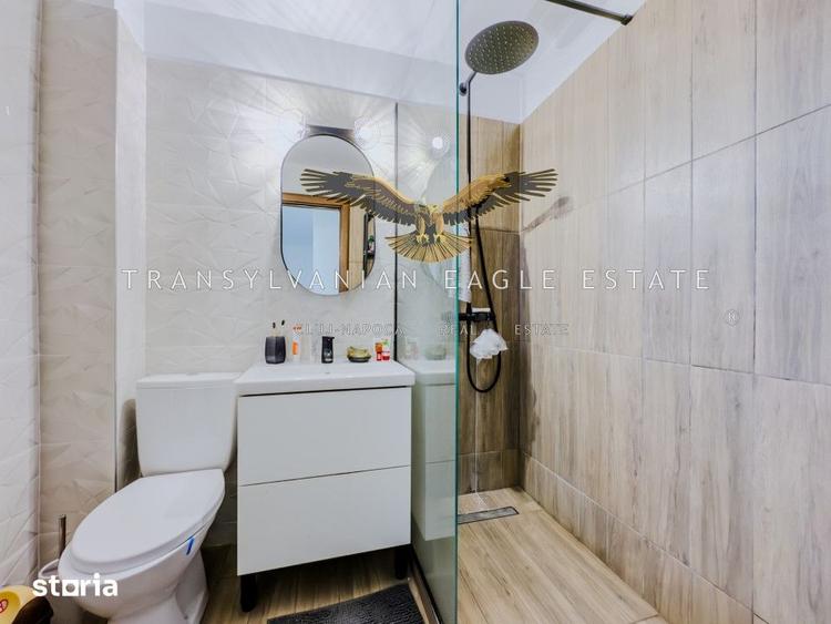 Apartament cu 2 camere semidecomandat, mobilat în Central