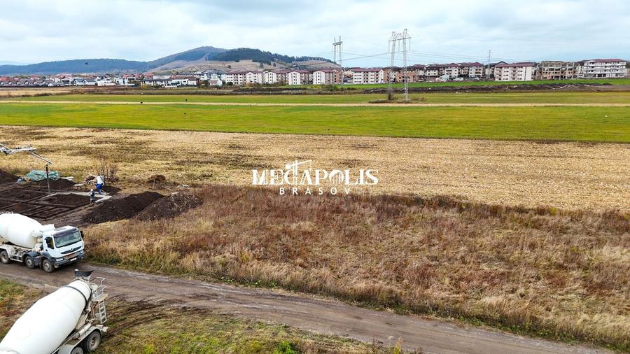 Teren Construcții intravilan de 600 mp, în Sânpetru