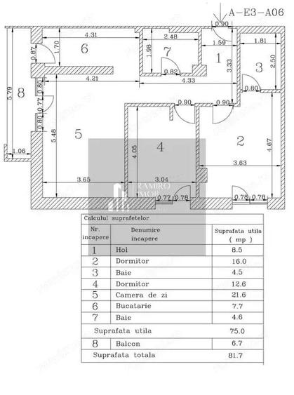 Apartament 3 camere Baneasa/Aviatiei - 3
