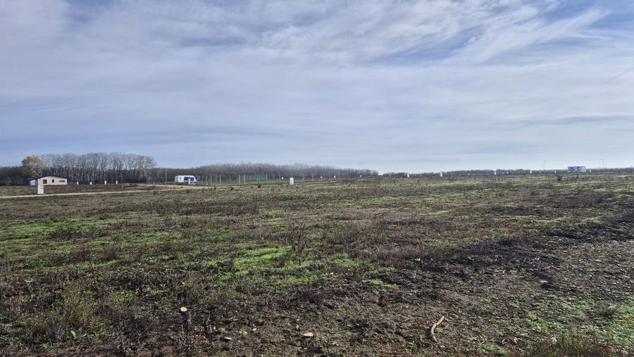 Teren Construcții intravilan de 638 mp, în Crevedia