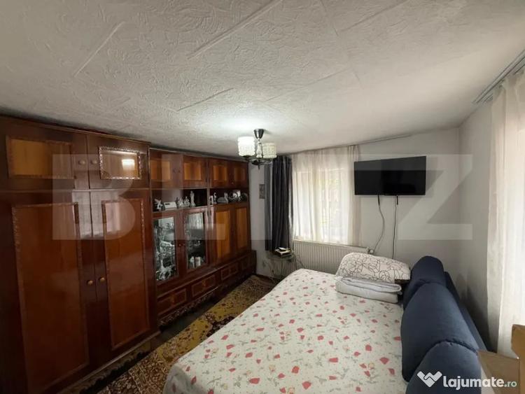 Casă cu 2 camere cu Teren 107 Mp în Central